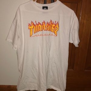 thrasher tee